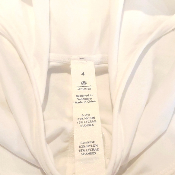 BNWOT lululemon rare longsleeve with hood - Picture 4 of 9